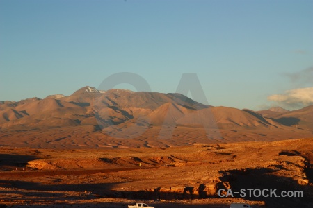 Atacama desert san pedro de atacama rock chile cloud.