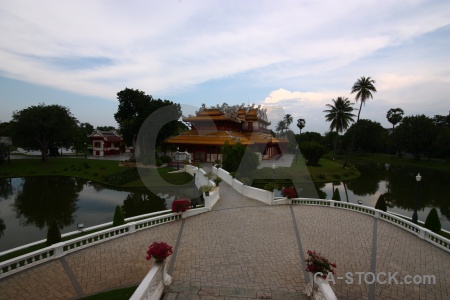 Bang pa in lake royal building bang palace.