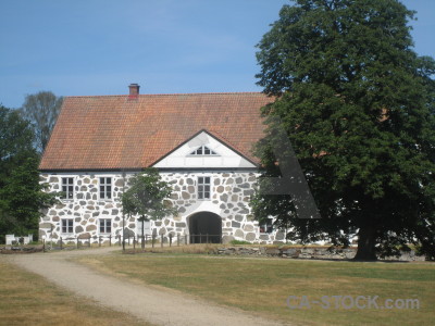 Barn building.