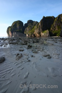 Bay beach water island phi.