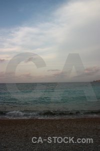 Beach sea water wave spain.