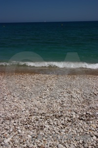 Beach sky water sea spain.