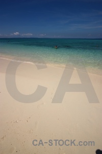 Beach tropical sky southeast asia thailand.