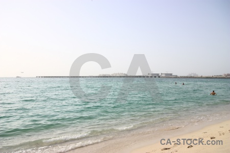 Beach uae middle east sand dubai.