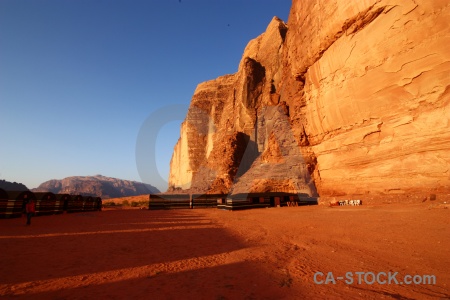 Bedouin cliff middle east desert rock.