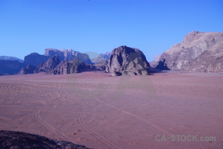 Bedouin mountain asia jordan landscape.