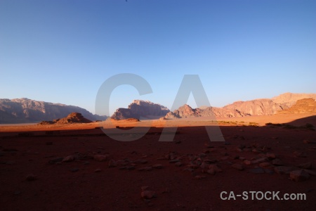 Bedouin wadi rum western asia middle east rock.