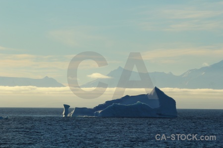 Bellingshausen sea cloud iceberg antarctica antarctic peninsula.