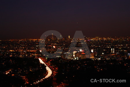 Black cityscape night.