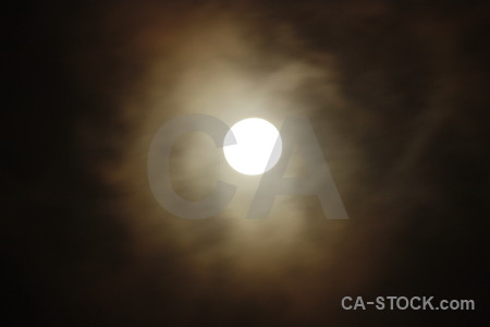 Black moon cloud.