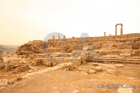 Block ancient middle east historic jordan.