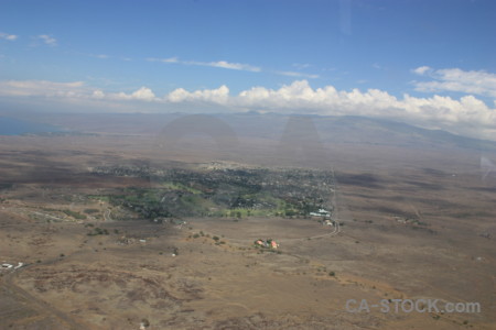 Blue desert.