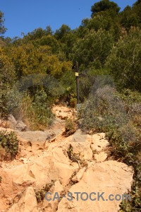 Blue javea europe brown spain.