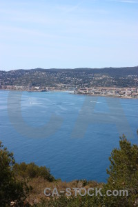 Blue javea spain europe.