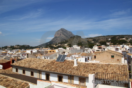 Blue montgo europe spain javea.