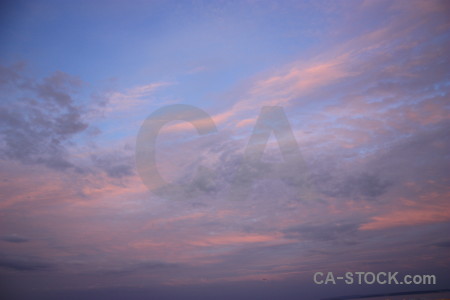 Blue sky cloud.