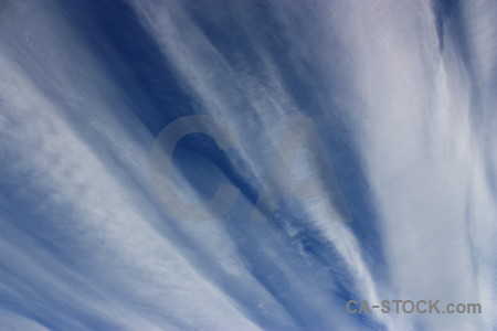 Blue sky cloud.