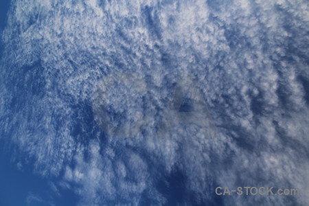 Blue sky cloud.