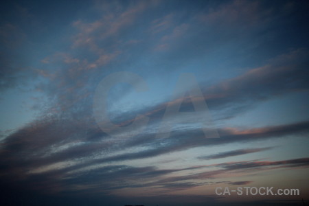 Blue sky cloud.