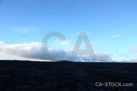 Blue sky cloud cyan.