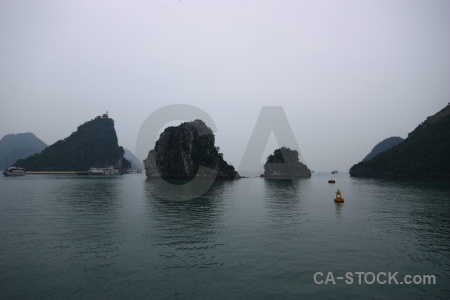 Boat asia ha long bay sea vehicle.