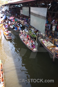 Boat asia thailand floating southeast.