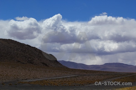 Bolivia sky landscape altitude laguna chalviri.