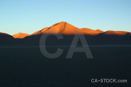 Bolivia south america landscape andes sky.