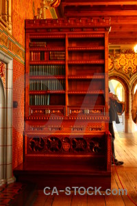 Bookshelf interior building object furniture.