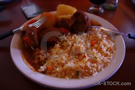 Bowl food south america altitude argentina.