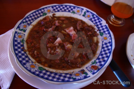 Bowl san antonio de los cobres inside argentina south america.