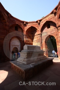 Brick archway india monument south asia.