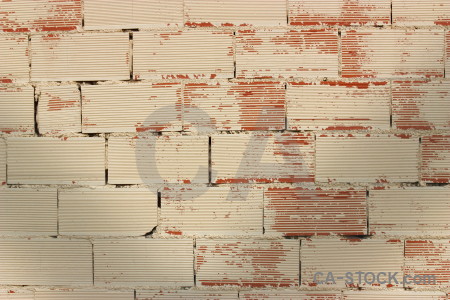 Brick texture orange.