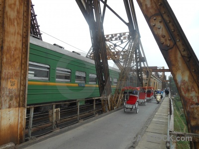 Bridge asia southeast beam vietnam.