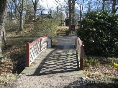 Bridge building.