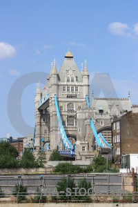 Bridge tower bridge building.