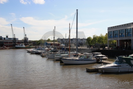 Bristol river uk vehicle boat.