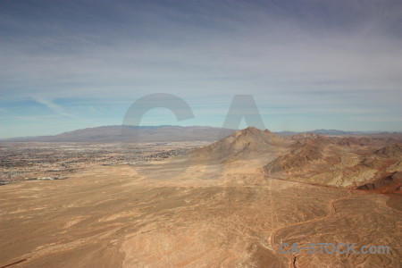 Brown rock desert landscape mountain.