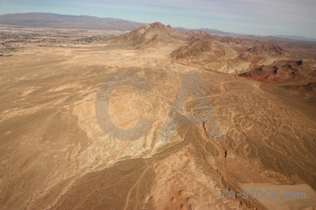 Brown rock landscape desert mountain.