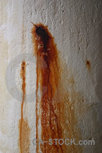 Brown rust texture.