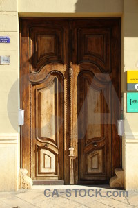 Brown spain door europe valencia.