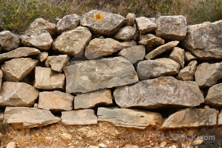 Brown stone rock texture.