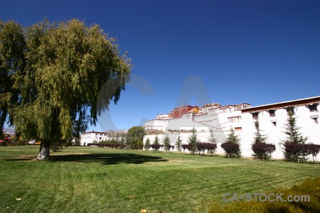 Buddhism east asia grass sky unesco.