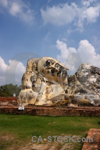 Buddhism grass buddha sky asia.