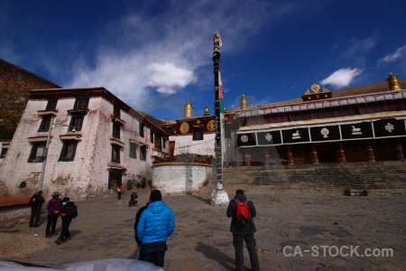 Buddhism person east asia altitude drepung monastery.