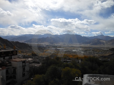 Buddhist buddhism tibet building cloud.