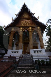 Buddhist column unesco sky asia.