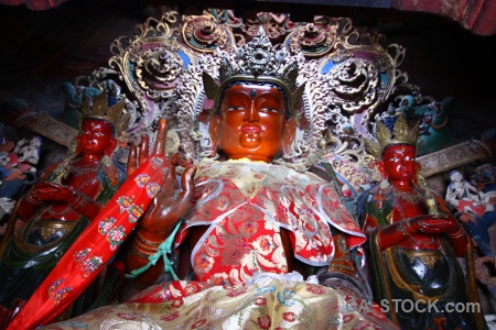 Buddhist palcho monastery buddhism inside himalayan.