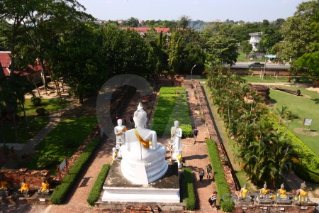 Buddhist temple thailand asia buddha.