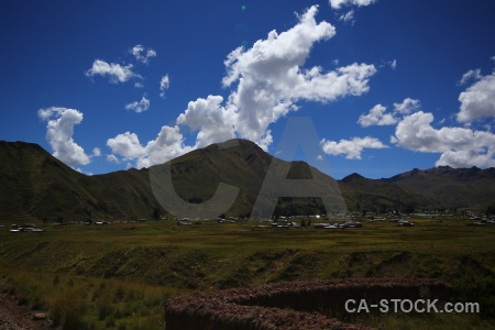 Building altitude south america grass sky.